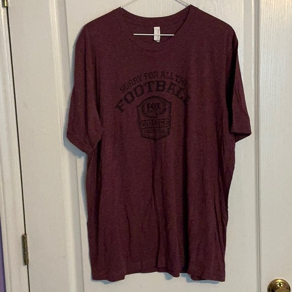 ‘Sorry for all the Football’ Men’s Tee - Picture 1 of 4